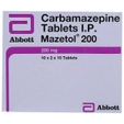 Mazetol 200 Tablet 10's