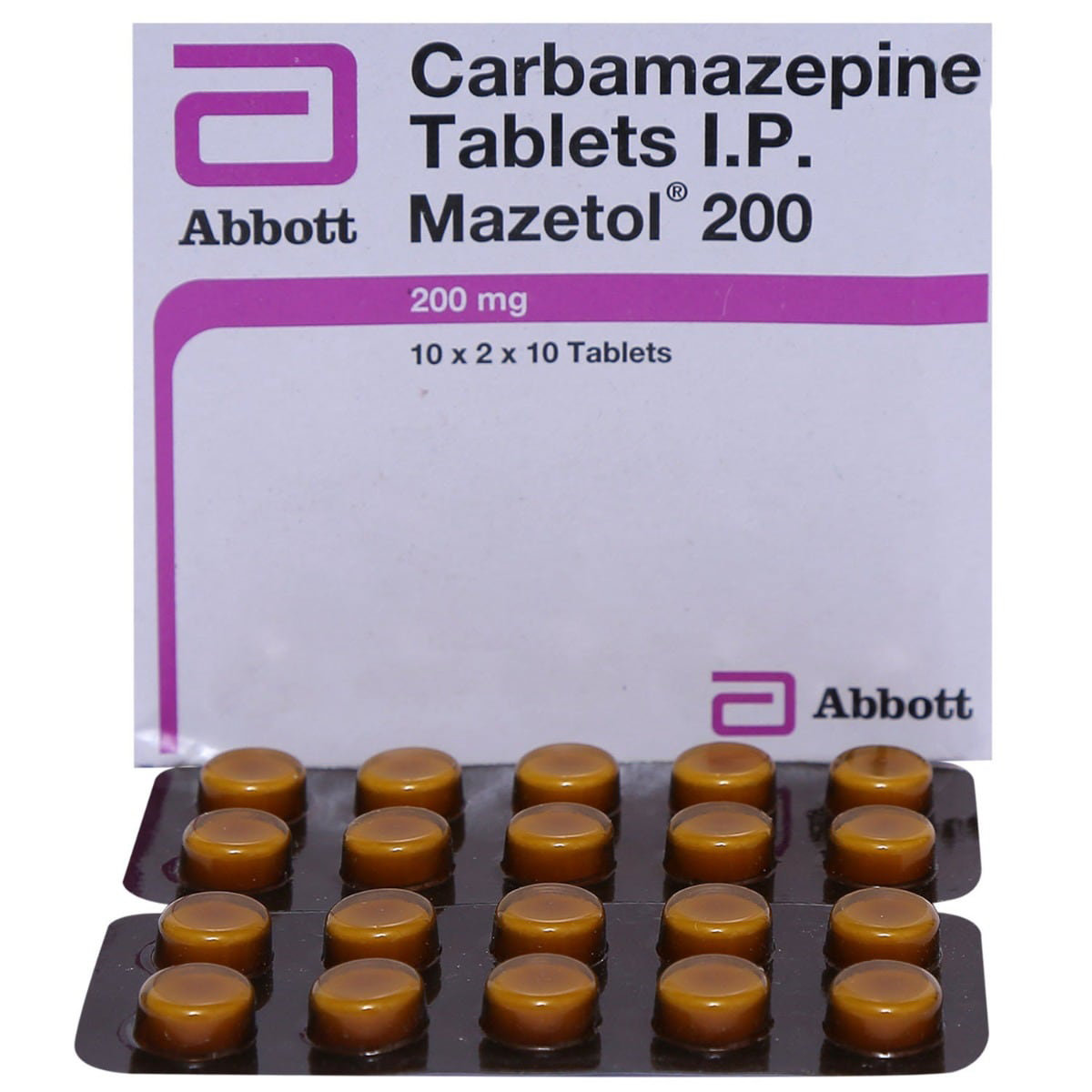 Mazetol 200 Tablet 10's, Pack of 10 TABLETS Mazetol 200 Tablet 10's, Pack of 10 TABLETS