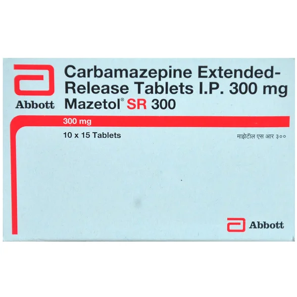Mazetol SR 300 Tablet 15's