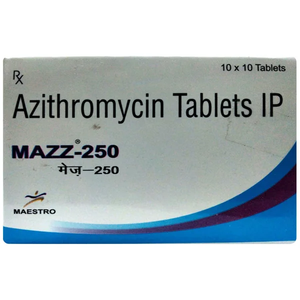 Mazz-250 Tablet 10's