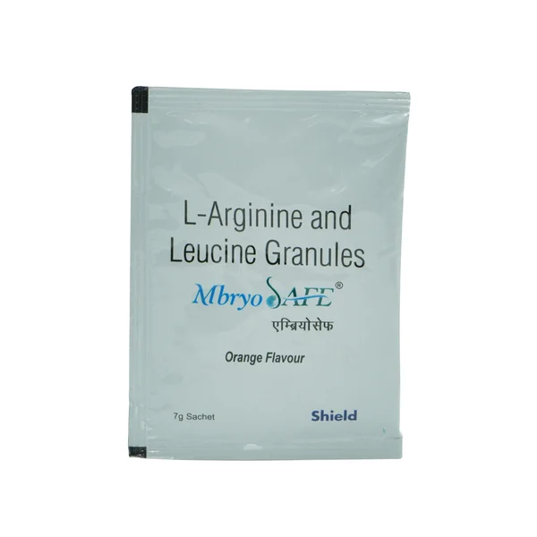 Mbryosafe Orange Sachet 7 gm, Pack of 1 GRANULES