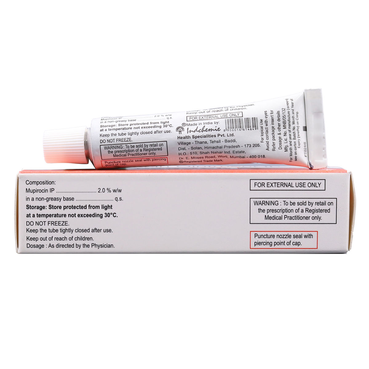 Mbrock Ointment 10 gm Price, Uses, Side Effects, Composition - Apollo ...