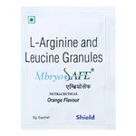 Mbryo Safe Orange Flavour Sachet 5 gm