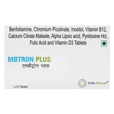 Mbtron Plus Tablet 10's, Pack of 10