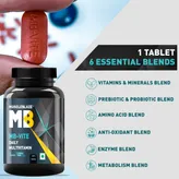 MuscleBlaze MB-VITE Daily Multivitamin, 60 tablets, Pack of 1