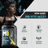 MuscleBlaze MB-VITE Daily Multivitamin, 60 tablets, Pack of 1