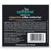 Mcaffeine Cappuccino Coffee Moisturizer Cream with Vitamin E, 50 ml, Pack of 1