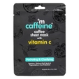 Mcaffeine Coffee Sheet Mask with Vitamin C, 20 gm