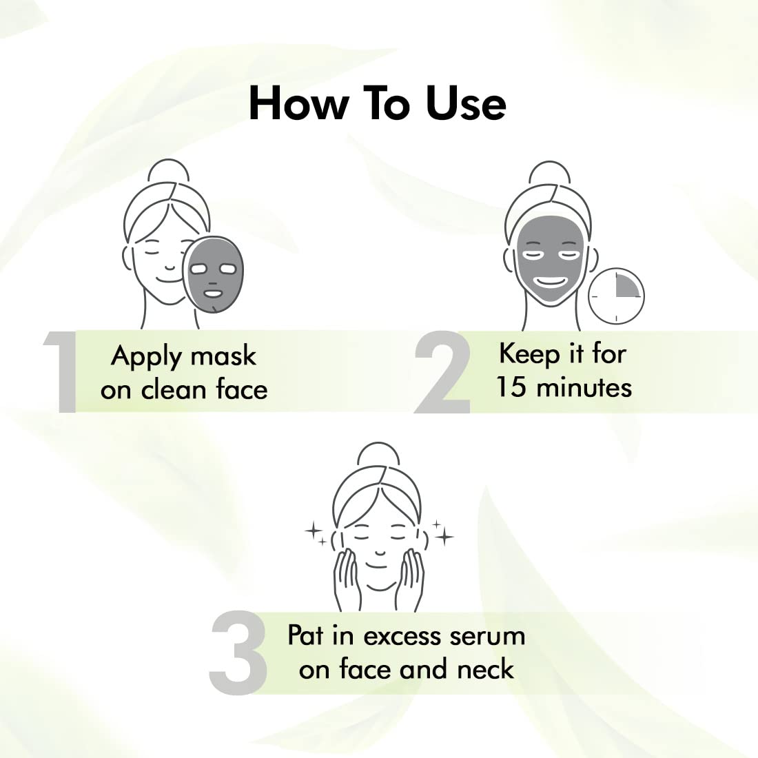 Mcaffeine Green Tea Sheet Mask with Vitamin C 20 gm | Green Tea Extract, Hyaluronic Acid, Aloe Vera Extract & Caffiene| Hydrates Skin Upto 24 Hrs | Reduces Dark Spots & Pigmentation |For All Skin Type, Pack of 1 Mcaffeine Green Tea Sheet Mask with Vitamin C 20 gm | Green Tea Extract, Hyaluronic Acid, Aloe Vera Extract & Caffiene| Hydrates Skin Upto 24 Hrs | Reduces Dark Spots & Pigmentation |For All Skin Type, Pack of 1