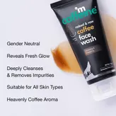 Mcaffeine Naked &amp; Raw Coffee Face Wash, 100 ml, Pack of 1