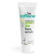 Mcaffeine Naked Detox Green Tea Face Scrub, 100 gm