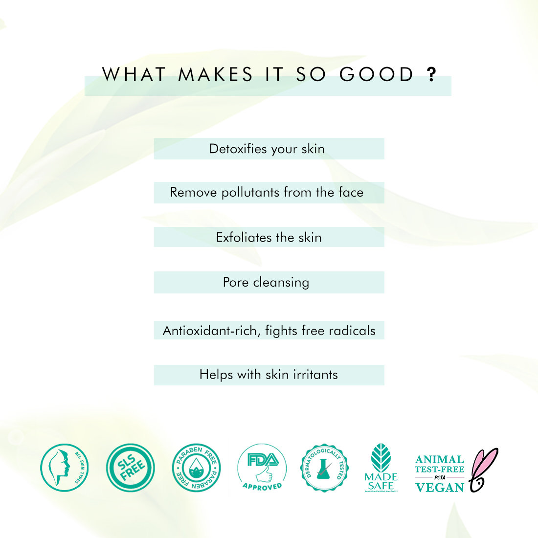 Mcaffeine Naked Detox Green Tea Face Scrub 100 gm | Green Tea With Vitamin C | Removes Pollutant | Exfoliates Skin | For All Skin Type, Pack of 1 Mcaffeine Naked Detox Green Tea Face Scrub 100 gm | Green Tea With Vitamin C | Removes Pollutant | Exfoliates Skin | For All Skin Type, Pack of 1