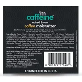 Mcaffeine Naked &amp; Raw Coffee Moisturizer, 50 ml, Pack of 1