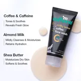 Mcaffeine Milky Brew Coffee Face Wash, 75 ml, Pack of 1