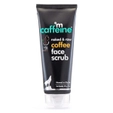 Mcaffeine Naked & Raw Coffee Face Scrub, 100 gm