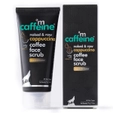 Mcaffeine Cappuccino Coffee Face Scrub, 75 gm