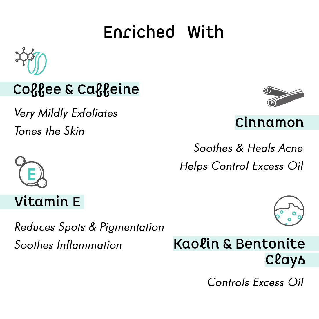 Mcaffeine Naked & Raw Cappuccino Coffee Face Scrub 75 gm | Enriched With Coffee, Caffeine, Vitamin E, Cinnamon, Kaolin & Bentonite Clay | Control Excess Oil | Treats Acne | Kills 99.9% Acne Causing Germs | For All Skin Type, Pack of 1 Mcaffeine Naked & Raw Cappuccino Coffee Face Scrub 75 gm | Enriched With Coffee, Caffeine, Vitamin E, Cinnamon, Kaolin & Bentonite Clay | Control Excess Oil | Treats Acne | Kills 99.9% Acne Causing Germs | For All Skin Type, Pack of 1