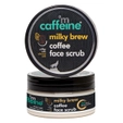 Mcaffeine Milky Brew Coffee Face Scrub, 75 gm