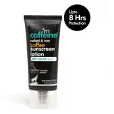 Mcaffeine Coffee SPF 30 PA++ Sunscreen Lotion, 50 ml, Pack of 1