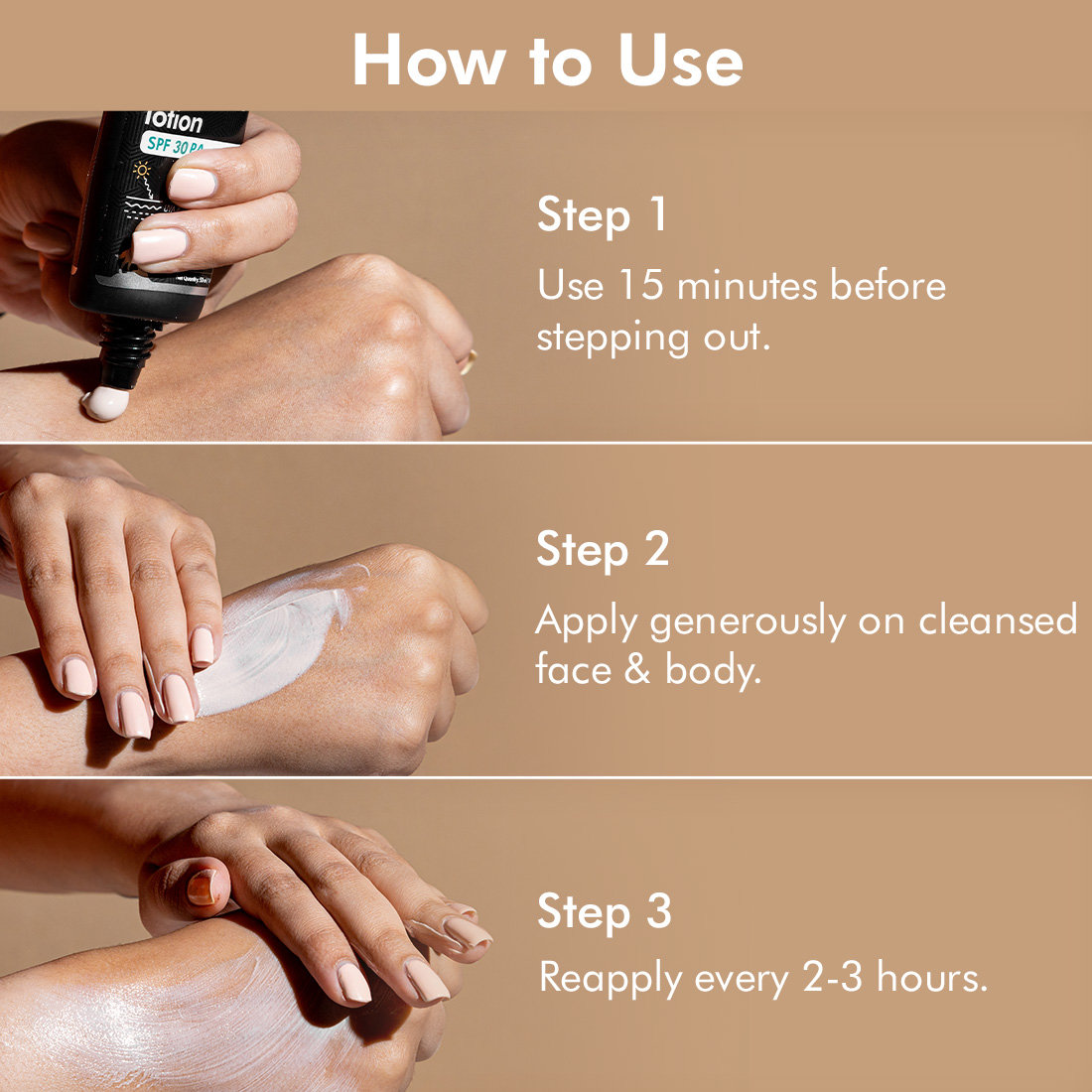 Mcaffeine Coffee SPF 30 PA++ Sunscreen Lotion, 50 ml, Pack of 1 Mcaffeine Coffee SPF 30 PA++ Sunscreen Lotion, 50 ml, Pack of 1