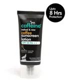 Mcaffeine Coffee SPF 50 PA++ Sunscreen Lotion, 50 ml, Pack of 1