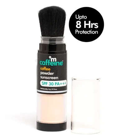 Mcaffeine Coffee Powder SPF 30 PA+++ Sunscreen, 4 gm