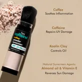 Mcaffeine Coffee Powder SPF 30 PA+++ Sunscreen, 4 gm, Pack of 1