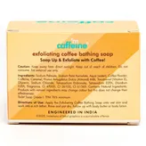 Mcaffeine Exfoliating Coffee Bathing Soap, 75 gm, Pack of 1