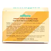 Mcaffeine Cream Coffee Bathing Soap, 75 gm, Pack of 1