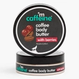 Mcaffeine Coffee Body Butter with Berries, 100 gm