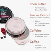 Mcaffeine Coffee Body Butter with Berries, 100 gm, Pack of 1