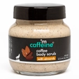 Mcaffeine Coffee Body Scrub with Almonds 200 gm | Blend of Coffee & Almond | Removes Dead Skin | Tan Removal Scrub | For Smooth Skin | For All Skin Type