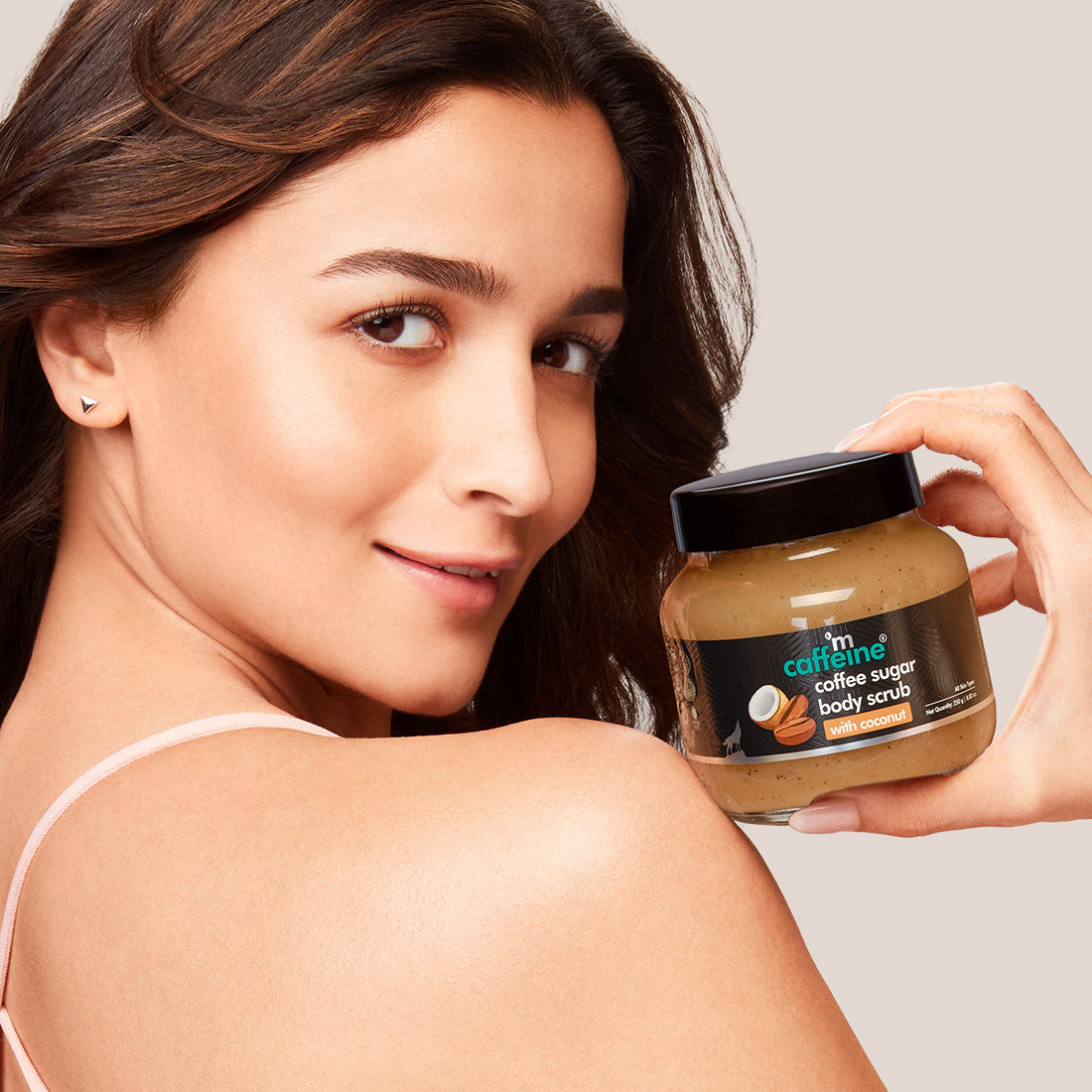 Mcaffeine Coffee Sugar Body Scrub with Coconut, 250 gm Price, Uses