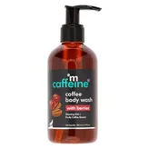 mCaffeine Coffee Body Wash with Berries, 200 ml, Pack of 1
