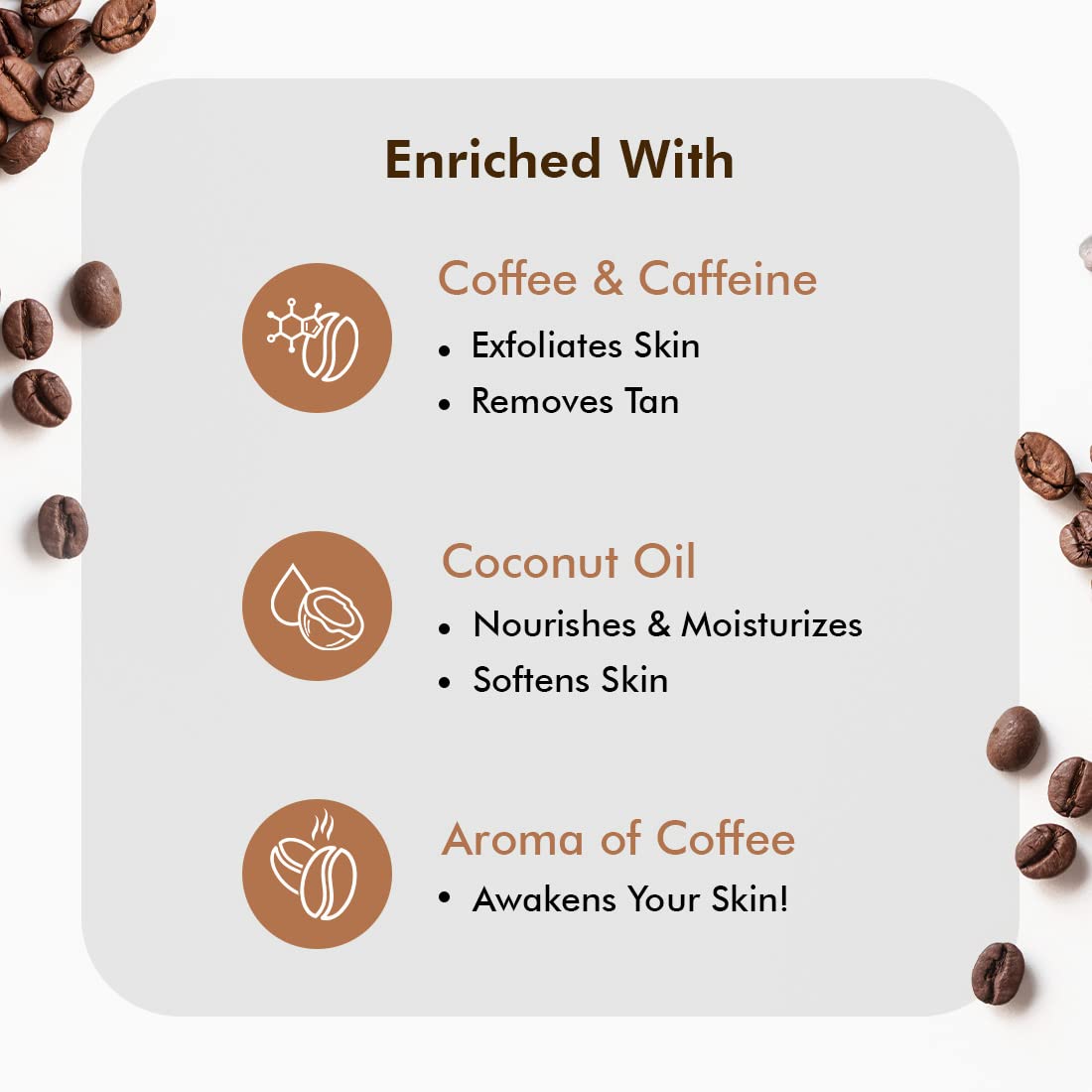 Mcaffeine Coffee Body Scrub, 55 gm Price, Uses, Side Effects