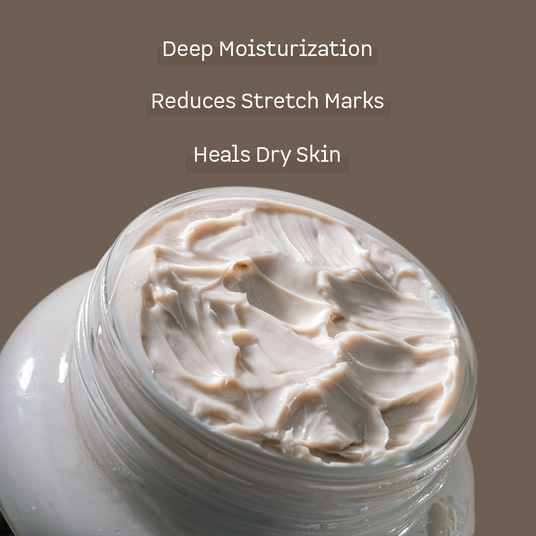 Mcaffeine Naked & Rich Choco Body Butter 100 gm | Cocoa Butter, Shea Butter, Caffiene, Argan Oil With Caramel | 72hrs Of Moisturisation | Reduces Stretch Marks | Heals Dry Skin | Non Sticky Formula | For All Skin Type, Pack of 1 Mcaffeine Naked & Rich Choco Body Butter 100 gm | Cocoa Butter, Shea Butter, Caffiene, Argan Oil With Caramel | 72hrs Of Moisturisation | Reduces Stretch Marks | Heals Dry Skin | Non Sticky Formula | For All Skin Type, Pack of 1