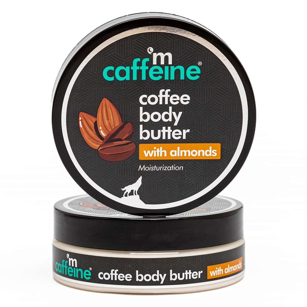 Mcaffeine Coffee Body Butter with Almonds 100 gm Coffee & Almond