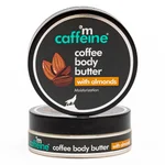 Mcaffeine Coffee Body Butter with Almonds 100 gm 