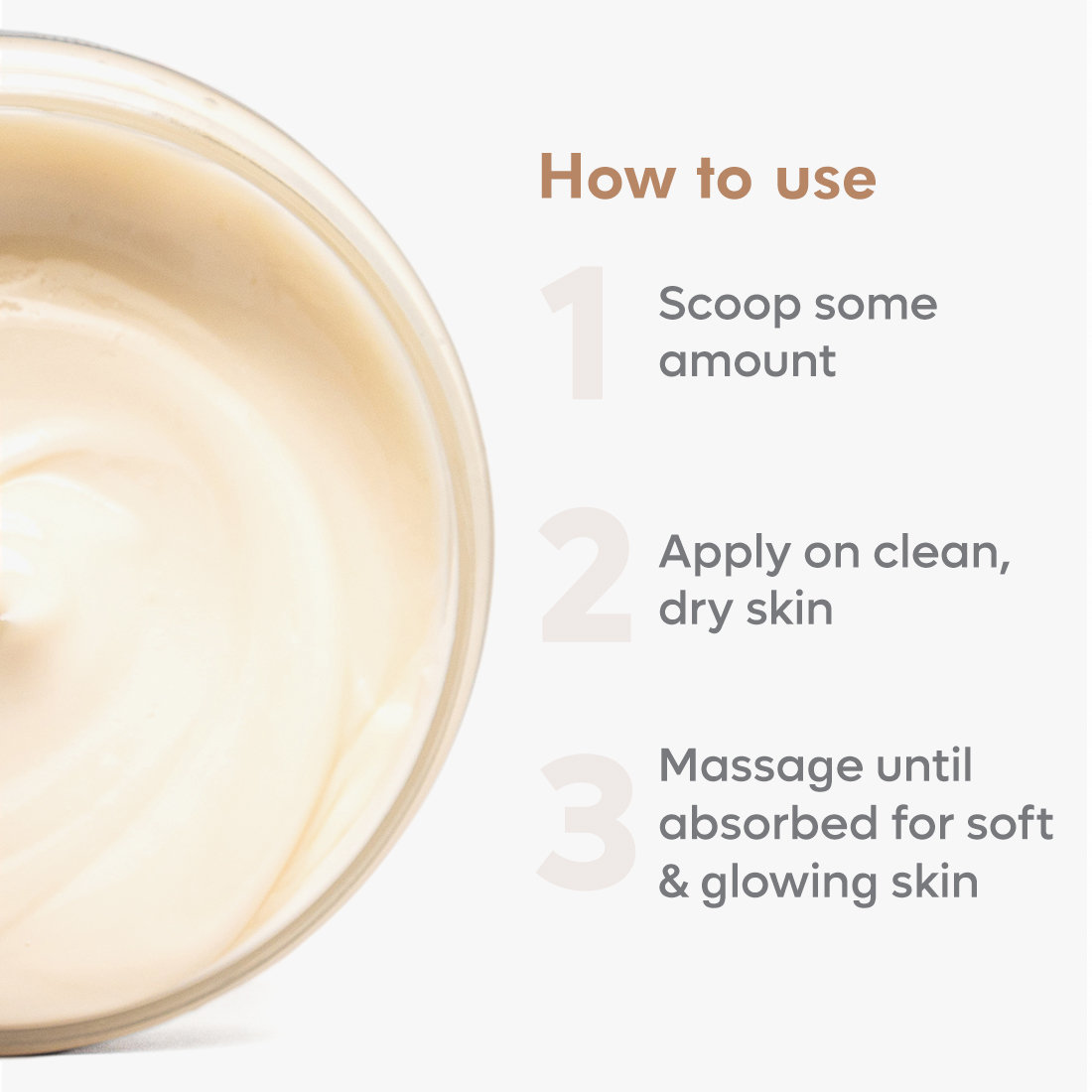 Mcaffeine Coffee Body Butter with Almonds 100 gm | Coffee & Almond | Deep Moisturization | Nourishes Dry Skin | For All Skin Type, Pack of 1 Mcaffeine Coffee Body Butter with Almonds 100 gm | Coffee & Almond | Deep Moisturization | Nourishes Dry Skin | For All Skin Type, Pack of 1