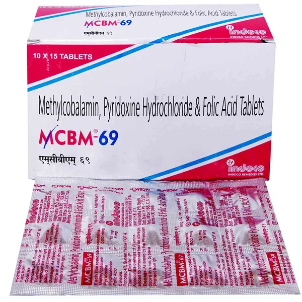 MCBM 69 Tablet 15's