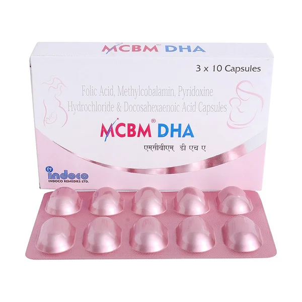 MCBM DHA Capsule 10's, Pack of 10 CAPSULES