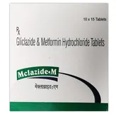 Mclazide Plus M Tablet 15's, Pack of 15 TABLETS
