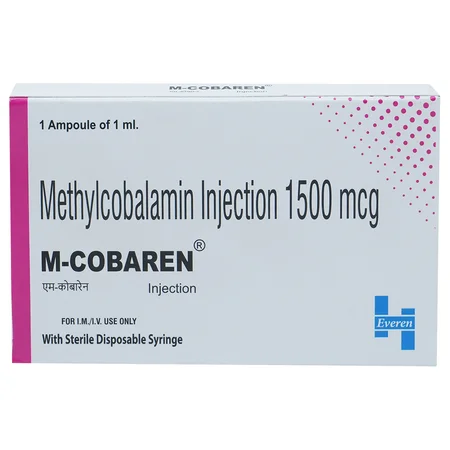 M-Cobaren Injection 1 ml