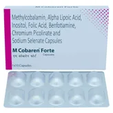 M Cobaren Forte Capsule 10'S, Pack of 10 CapsuleS