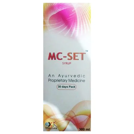 Mediex Mc-Set Syrup, 300 ml