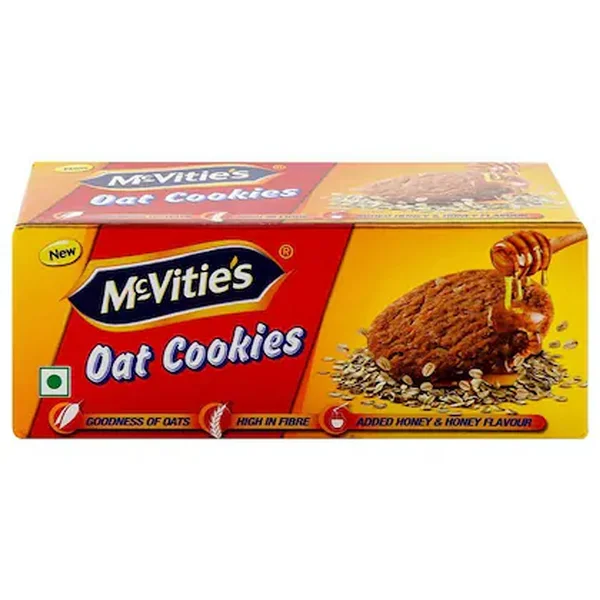 Mc Vities Oat Cookies, 120 gm, Pack of 1