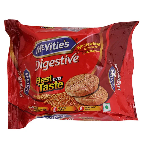Mcvities Digestive No Added Sugar, 150 gm, Pack of 1