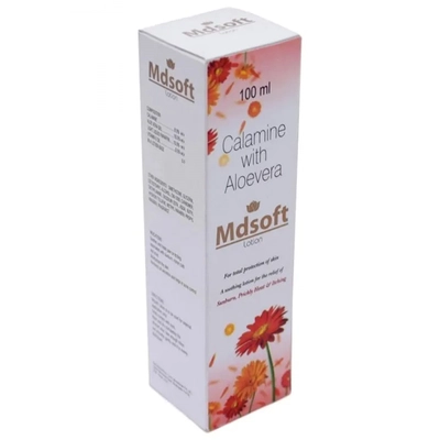 Mdsoft Lotion 100 ml, Pack of 1 LOTION