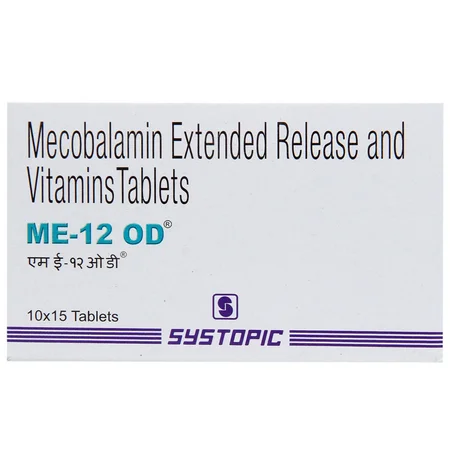 ME-12 OD Tablet 15's