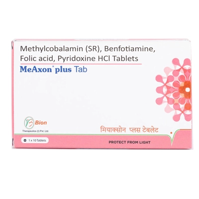 Meaxon Plus Tablet 10's, Pack of 10 TABLETS